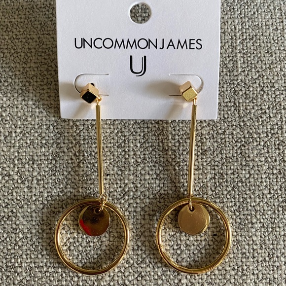 Uncommon James NWT Statement Dangly Earrings - Picture 1 of 4
